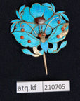 Antique Qing Dynasty 2 1/2" Tian-Tsui Hair Pin