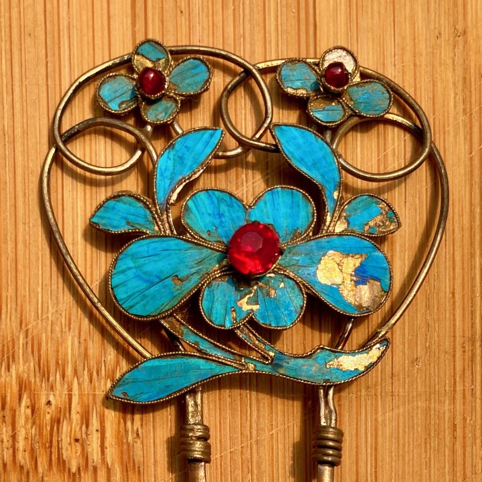 Antique Qing Dynasty 4 1/2