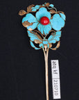 Antique Qing Dynasty 6 1/2" Tian-Tsui Hair Pin