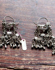 Antique Qing Dynasty Dangle Earrings