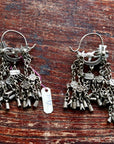 Antique Qing Dynasty Dangle Earrings