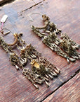 Antique Qing Dynasty Dangle Earrings