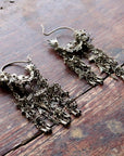 Antique Qing Dynasty Dangle Earrings