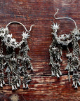 Antique Qing Dynasty Dangle Earrings