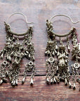 Antique Qing Dynasty Dangle Earrings