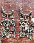 Antique Qing Dynasty Dangle Earrings