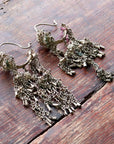 Antique Qing Dynasty Dangle Earrings