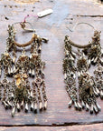 Antique Qing Dynasty Dangle Earrings