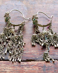 Antique Qing Dynasty Dangle Earrings