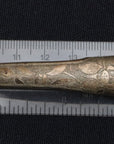 Antique Qing Dynasty Fingernail Guard - Silver