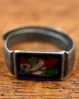 Antique Qing Dynasty Ring - 1018