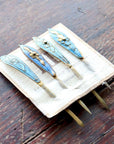 Antique Tian-Tsui (點翠) Hair Pin - Extra Small