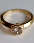Archduke Maximillian 14k Gold and Diamond Ring