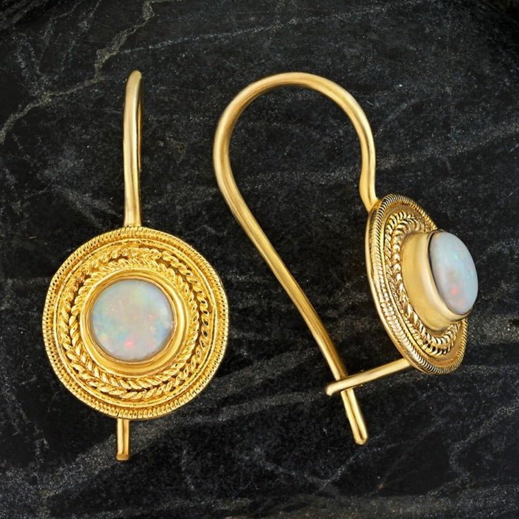 Athena Opal Earrings
