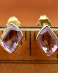Atlantic Amethyst Earrings