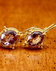 Aurelian Amethyst Earrings