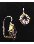 Aurelian Amethyst Earrings