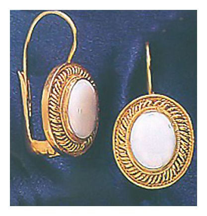 Benares Opal Earrings