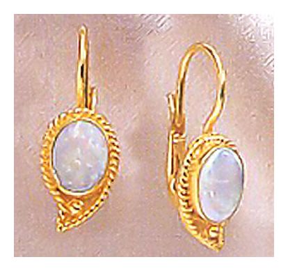 Bengal Opal Earrings
