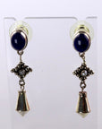 Berthe Morisot Lapis Lazuli Earrings