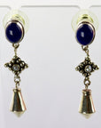 Berthe Morisot Lapis Lazuli Earrings