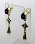 Berthe Morisot Lapis Lazuli Earrings