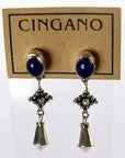 Berthe Morisot Lapis Lazuli Earrings