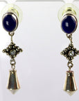 Berthe Morisot Lapis Lazuli Earrings