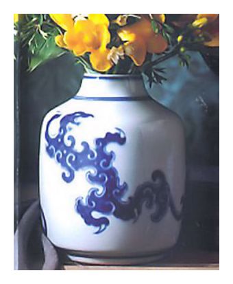 Blue Dragon Vase