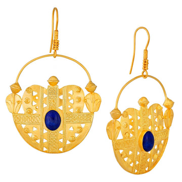 Blue Mosque Lapis Lazuli Earrings