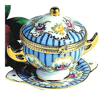 Blue Teacup Box