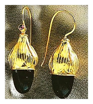 Bolshoi Onyx Earrings