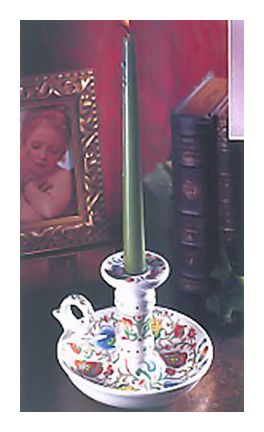 Book Of Hours Candlestick