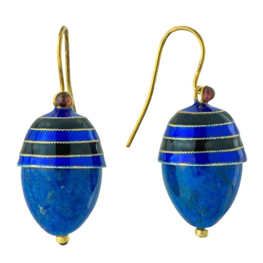 Boulevard Jolie Lapis Lazuli Earrings