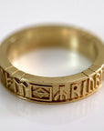 Bramham Moor Ring - Brass