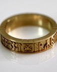 Bramham Moor Ring - Brass