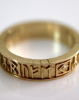 Bramham Moor Ring - Brass