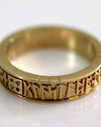 Bramham Moor Ring - Brass