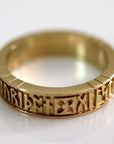 Bramham Moor Ring - Brass