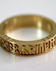 Bramham Moor Ring - Brass