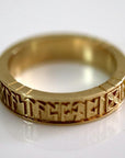 Bramham Moor Ring - Brass