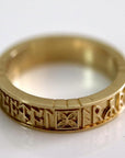 Bramham Moor Ring - Brass