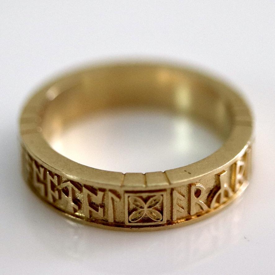 Bramham Moor Ring - Brass