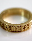 Bramham Moor Ring - Brass