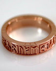 Bramham Moor Ring - Gold