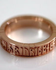 Bramham Moor Ring – Gold-Plated