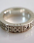 Bramham Moor Ring - Silver