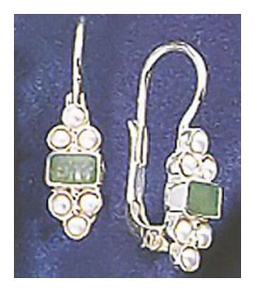 Brighton Emerald Earrings