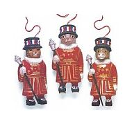 Buckingham Guard Ornaments-3 Standing