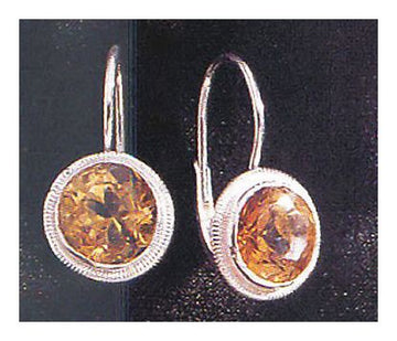 Cadiz Citrine Earrings